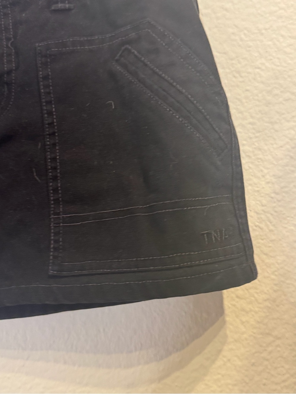 Aritzia Black Front-Pocket Mini Skirt - Picture 8 of 11